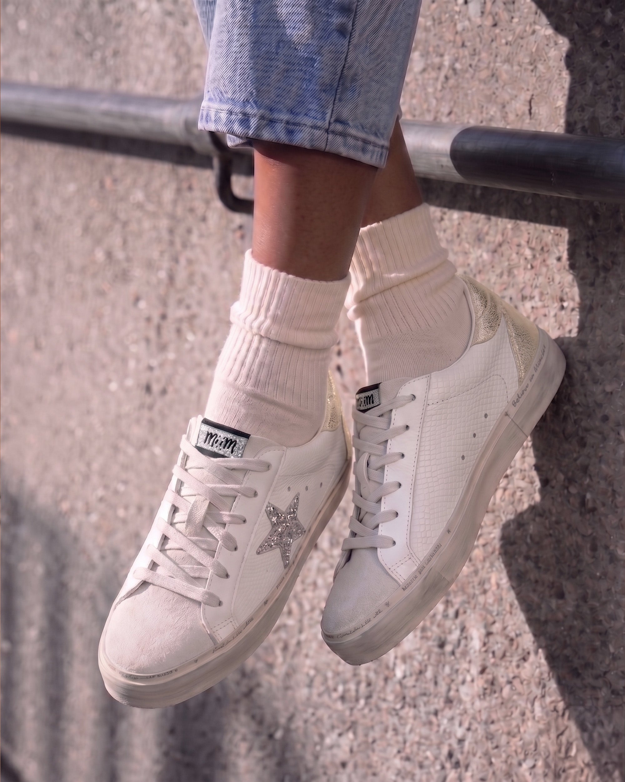 mimi 2点 Mi.iM Shoes Women's Sneakers Collection | Platform Sneakers, Star