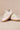 Mi.iM JULIE Embellished Bow & Pearl Lace-Up Sneakers pink
