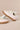 Mi.iM JULIE Embellished Bow & Pearl Lace-Up Sneakers pink