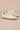 Mi.iM JULIE Embellished Bow & Pearl Lace-Up Sneakers ivory