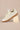 Mi.iM JULIE Embellished Bow & Pearl Lace-Up Sneakers ivory