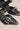 Mi.iM HENDRIX Pointed Toe Hollow Out Stiletto Sandals BLACK
