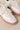 Mi.iM JULIE Embellished Bow & Pearl Lace-Up Sneakers whitepink