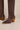 Mi.iM CLASSY - Chunky Heel Pull-on Suede Knee-high Boots dark brown