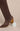 Mi.iM CLASSY - Chunky Heel Pull-on Suede Knee-high Boots dark brown