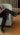 Mi.iM STEVIE - Chrome Detail Pointy Toe Cowboy Boots black