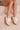 Mi.iM DIXIE – textured platform lace-up trainers offwhite