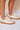 Mi.iM DIXIE – textured platform lace-up trainers offwhite