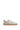 Mi.iM AVERY - Taupe Leather Suede Glitter Star Sneakers White Grey Star goldwhitestar