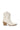 Mi.iM CORRAL - Botanical Embroidered Cowgirl Boots off white