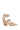 Mi.iM HENDRIX Pointed Toe Hollow Out Stiletto Sandals beige