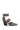 Mi.iM HENDRIX Pointed Toe Hollow Out Stiletto Sandals darkgrey