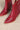 Mi.iM KARLIE Faux Snakeskin Cowboy Boots red