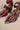 Mi.iM HENDRIX Pointed Toe Hollow Out Stiletto Sandals maroon