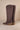 Mi.iM JULIETTE - Chunky Heel Suede Knee-high Boots darkbrown