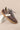 Mi.iM DIXIE – textured platform lace-up trainers coffee