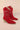 Mi.iM ZETA - Bow-Embroidered Western Boot RED