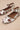 Mi.iM MYSTIC - Studded Ankle Strap Ballerinas Flats cow
