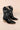 Mi.iM ZETA - Bow-Embroidered Western Boot BLACK