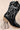Mi.iM ZETA - Bow-Embroidered Western Boot BLACK