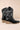 Mi.iM ZETA - Bow-Embroidered Western Boot BLACK