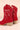Mi.iM ZETA - Bow-Embroidered Western Boot RED
