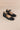 Mi.iM MYSTIC - Studded Ankle Strap Ballerinas Flats black