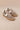 DESTINY - Textured Platform Lace-Up Trainers COFFEELEOPARD