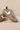 DESTINY - Textured Platform Lace-Up Trainers COFFEELEOPARD