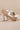 DESTINY - Textured Platform Lace-Up Trainers brown