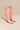 Mi.iM INDIGO - Embroidered Knee-High Cowgirl Boots pink