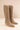 Mi.iM Alessia Woven Edge Western Boots taupe