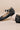 Mi.iM MYSTIC - Studded Ankle Strap Ballerinas Flats black