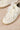 Mi.iM DIXIE – textured platform lace-up trainers ivory