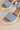 Mi.iM EVERLY - Peep Toe Braided Platform Sandals denim