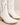 Mi.iM Lumira Western Rhinestone Knee High Boots white