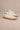 Mi.iM JULIE Embellished Bow & Pearl Lace-Up Sneakers offwhite
