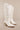 Mi.iM GIADA- Embroidered Knee-High Cowgirl Boots white