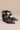 Mi.iM HENDRIX Pointed Toe Hollow Out Stiletto Sandals BLACK
