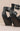 Mi.iM HENDRIX Pointed Toe Hollow Out Stiletto Sandals BLACK