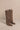 Mi.iM PAMELA -  Folded shaft, stacked heel brown