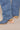 Mi.iM PAMELA -  Folded shaft, stacked heel denim