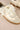 Mi.iM DIXIE – textured platform lace-up trainers offwhite