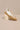 Mi.iM DIXIE – textured platform lace-up trainers camel