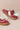 Mi.iM DIXIE – textured platform lace-up trainers red