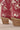 Mi.iM CORRAL - Botanical Embroidered Cowgirl Boots red