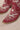 Mi.iM CORRAL - Botanical Embroidered Cowgirl Boots red