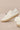 DESTINY - Textured Platform Lace-Up Trainers bone