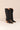 Mi.iM CLASSY - Chunky Heel Pull-on Suede Knee-high Boots black