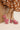 Mi.iM SYDENY - Wedge-Heeled Suede Mules Sandals hot pink